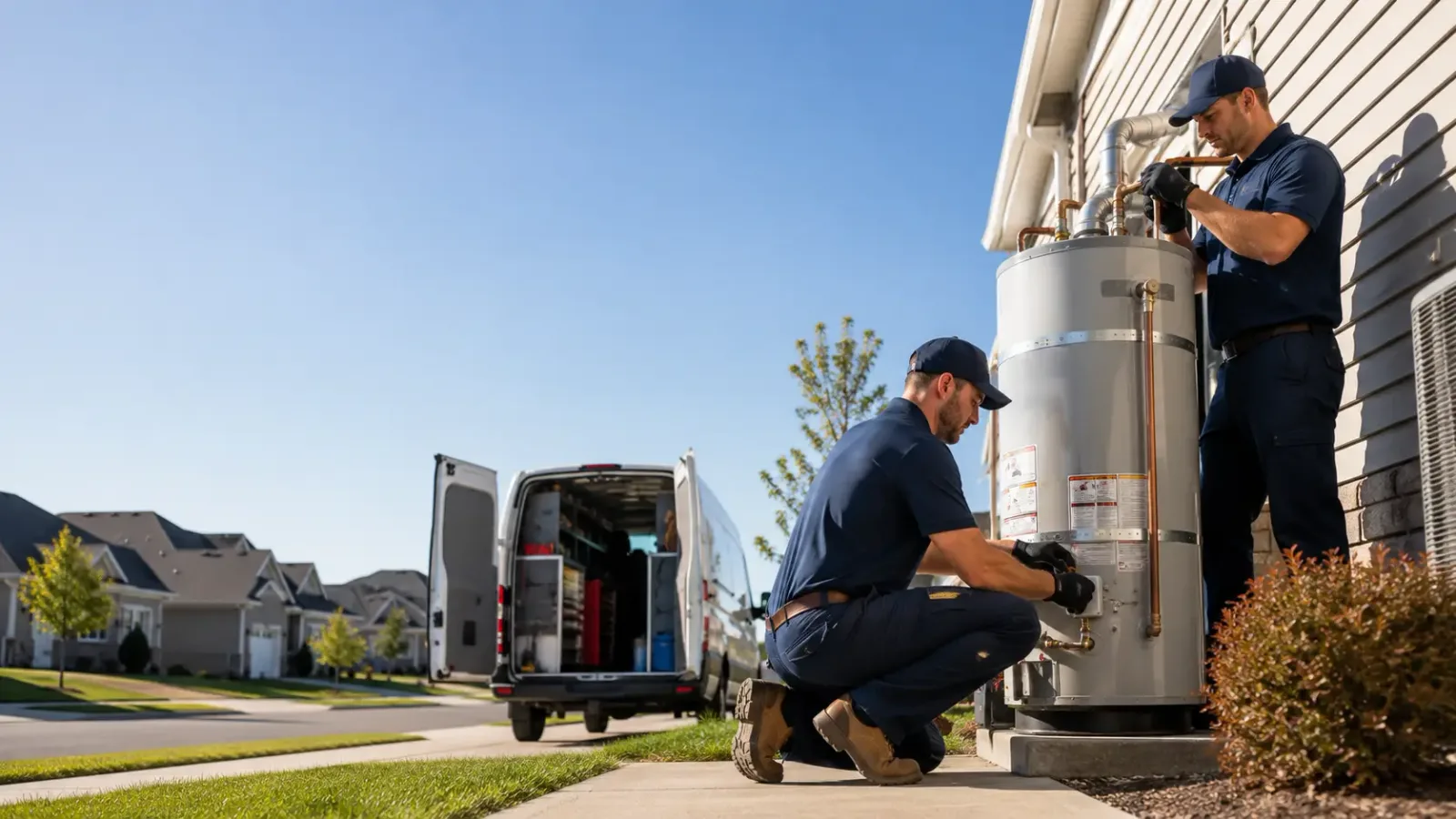 Water Heater Installation in Nachusa, IL